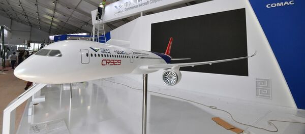 中國商飛公司：中俄CR929寬體客機首次亮相莫斯科航展 - 俄羅斯衛星通訊社