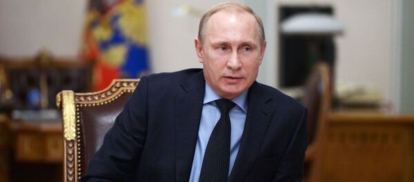 Президент РФ Владимир Путин Президент РФ Владимир Путин - 俄罗斯卫星通讯社