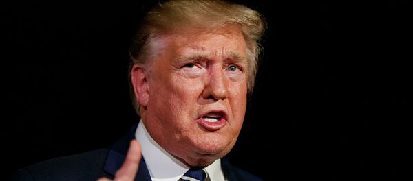 Американский президент Дональд Трамп - 俄羅斯衛星通訊社