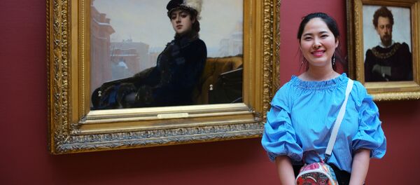 特列季亚科夫画廊,莫斯科 特列季亚科夫画廊,莫斯科 - 俄罗斯卫星通讯社