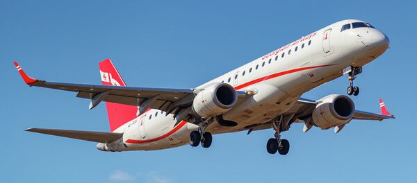 格鲁吉亚航空公司的客机 - 俄罗斯卫星通讯社