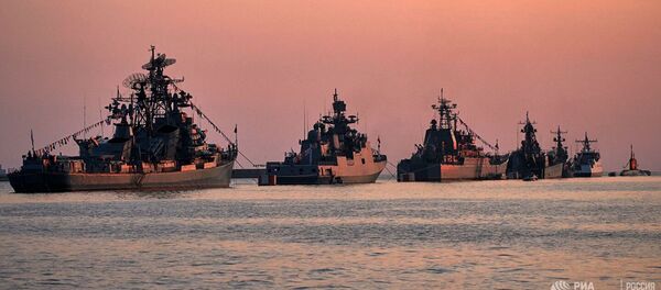 黑海舰队 - 俄罗斯卫星通讯社