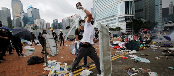 专家：为何香港暴乱至今不止 - 俄罗斯卫星通讯社