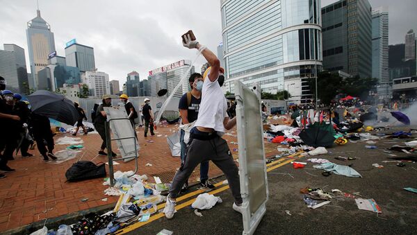 专家：为何香港暴乱至今不止 - 俄罗斯卫星通讯社