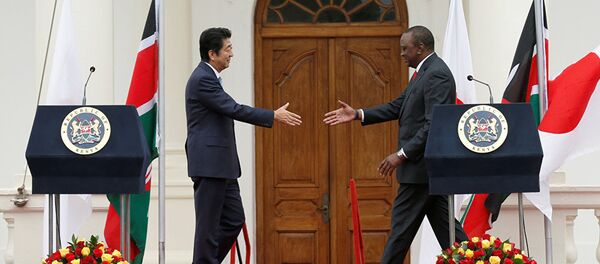 日本無法在非洲挑戰中國 日本無法在非洲挑戰中國 - 俄羅斯衛星通訊社