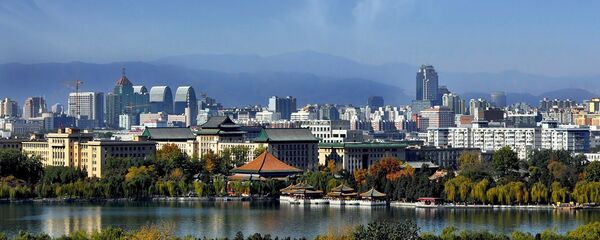 Вид на Пекин - 俄罗斯卫星通讯社