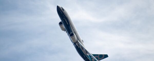 Boeing 737-8 MAX - 俄羅斯衛星通訊社