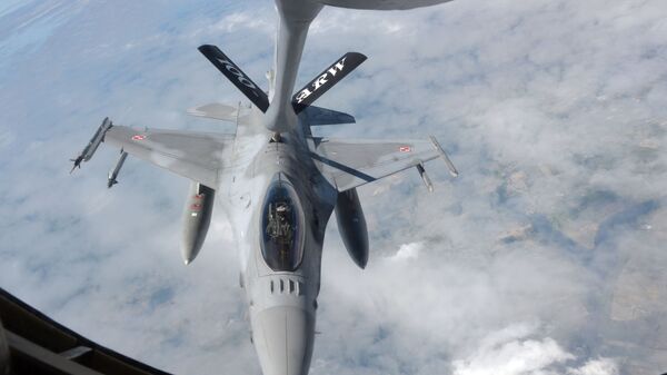 波兰空军F-16战机 - 俄罗斯卫星通讯社