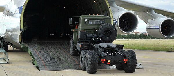 Поставка зенитной ракетной системы С-400 в Турцию Поставка зенитной ракетной системы С-400 в Турцию - 俄罗斯卫星通讯社