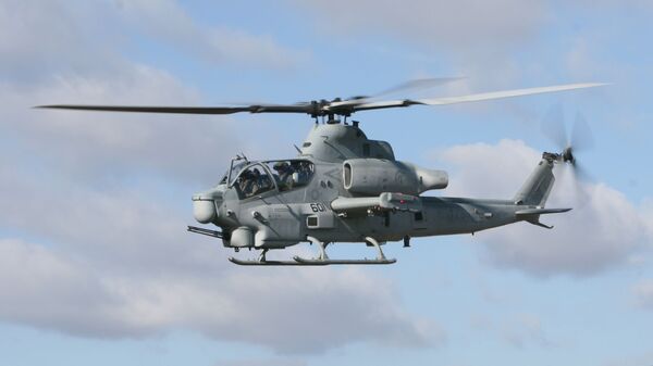 Bell AH-1Z Viper直升机 - 俄罗斯卫星通讯社