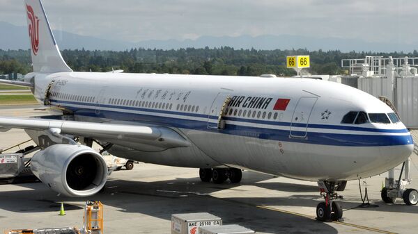 中國國際航空公司A330客機  - 俄羅斯衛星通訊社