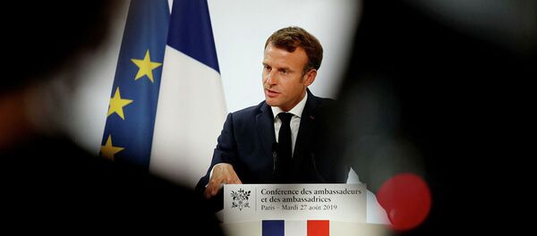 Эмманюэль Макрон - 俄羅斯衛星通訊社