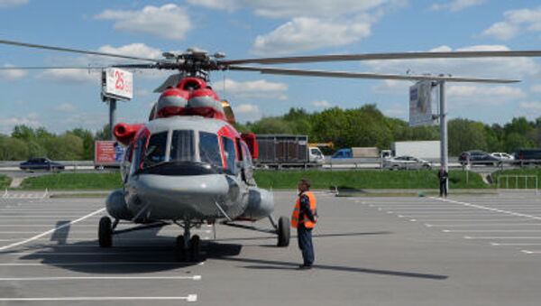 俄直升機公司有望從2020年起對華交付米-171直升機 - 俄羅斯衛星通訊社