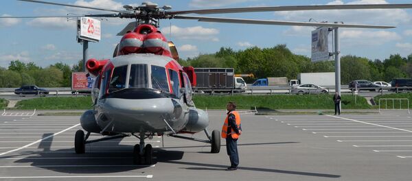 俄直升机公司有望从2020年起对华交付米-171直升机 - 俄罗斯卫星通讯社