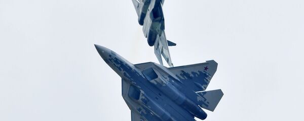 西方雜誌指出蘇-57戰鬥機新買家 - 俄羅斯衛星通訊社