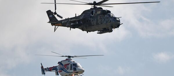 俄哈将从2020年起在阿拉木图开始组装“米”直升机 俄哈将从2020年起在阿拉木图开始组装“米”直升机 - 俄罗斯卫星通讯社