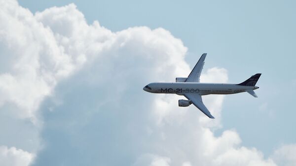 MS-21-300飞机 - 俄罗斯卫星通讯社