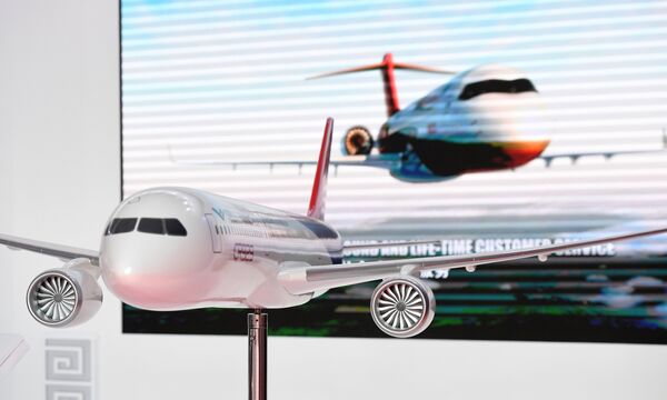CR929遠程飛機 CR929遠程飛機 - 俄羅斯衛星通訊社