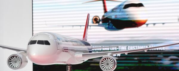 CR929遠程飛機 CR929遠程飛機 - 俄羅斯衛星通訊社