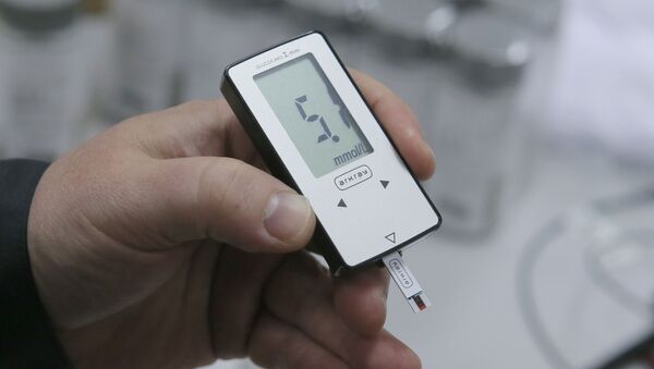 俄企研发的无创血糖仪已获得美中日等国专利 - 俄罗斯卫星通讯社