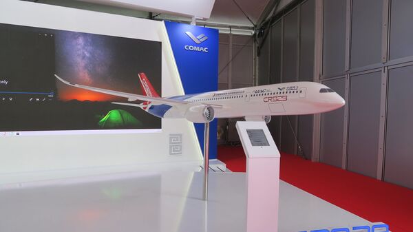 中方已同俄航空运输署就CR929飞机未来适航审定合作开展研究 - 俄罗斯卫星通讯社