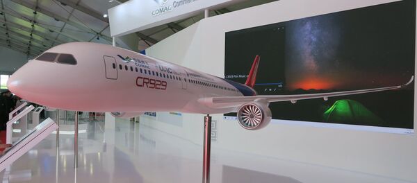 中俄飛機項目應對空客A350和波音787夢想形成競爭 中俄飛機項目應對空客A350和波音787夢想形成競爭 - 俄羅斯衛星通訊社