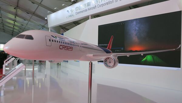 中俄飞机项目应对空客A350和波音787梦想形成竞争 - 俄罗斯卫星通讯社