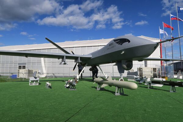 翼龍-2 無人機 翼龍-2 無人機 - 俄羅斯衛星通訊社