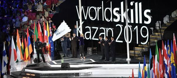 第45届世界技能大赛 - 俄罗斯卫星通讯社