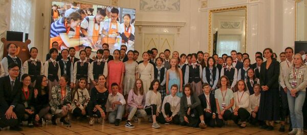 俄中兒童創作節在聖彼得堡閉幕 - 俄羅斯衛星通訊社