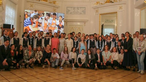 俄中兒童創作節在聖彼得堡閉幕 - 俄羅斯衛星通訊社