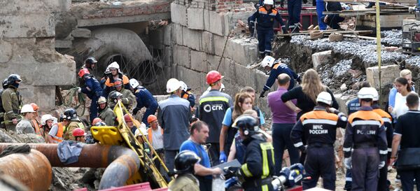 俄新西伯利亚倒塌建筑废墟下有一人救出 另有11名工人或被埋 - 俄罗斯卫星通讯社