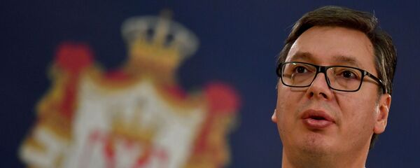 Президент Сербии Александр Вучич - 俄罗斯卫星通讯社