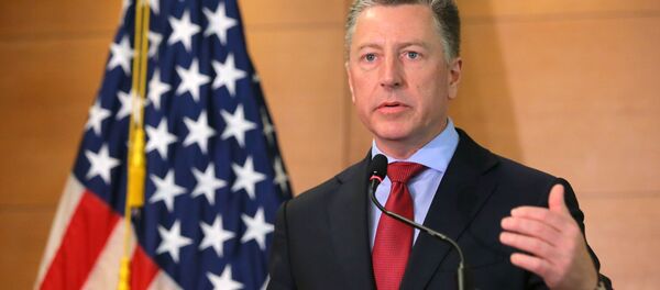 美国乌克兰问题特使认为明斯克协议内容足以顺利调解顿巴斯局势 - 俄罗斯卫星通讯社