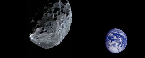 Астероид, летящий к Земле - 俄罗斯卫星通讯社