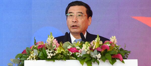 Министр промышленности и информатизации Китайской Народной Республики Мяо Вэй - 俄罗斯卫星通讯社