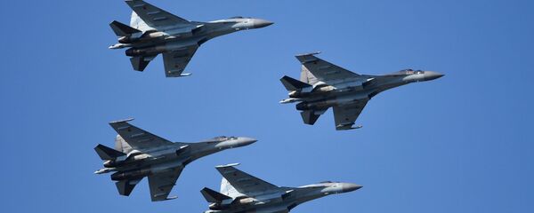 俄土正在就供應蘇-35戰鬥機的可能性進行磋商 俄土正在就供應蘇-35戰鬥機的可能性進行磋商 - 俄羅斯衛星通訊社