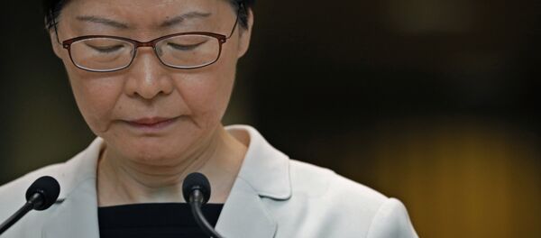 香港特首林鄭月娥 香港特首林鄭月娥 - 俄羅斯衛星通訊社