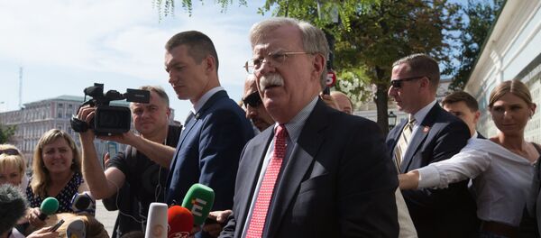 白宮國家安全顧問博爾頓 - 俄羅斯衛星通訊社