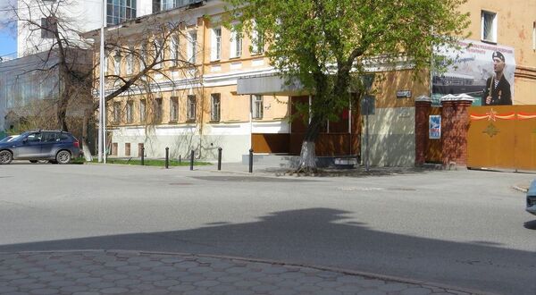 曾經的秋明軍事機關辦公樓。1945-1946年，毛澤東的兒子毛岸英曾在這裡服兵役。 - 俄羅斯衛星通訊社