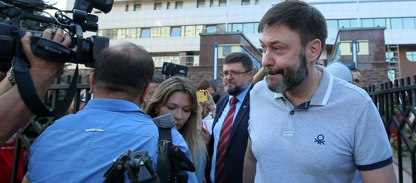 維辛斯基稱獲釋後計劃看望父親並在法院討回公道 - 俄羅斯衛星通訊社