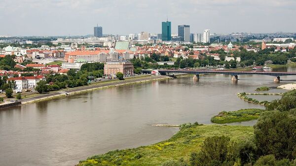 維斯瓦河（華沙） - 俄羅斯衛星通訊社