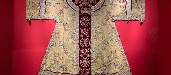 克里姆林宫的珍宝被带到了故宫 - 俄罗斯卫星通讯社