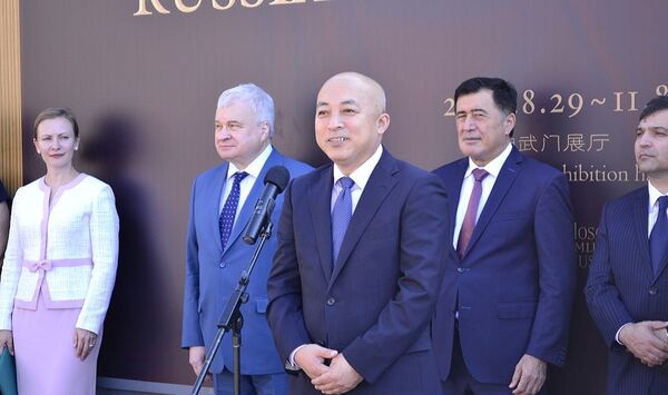 故宫博物馆馆长王旭东 故宫博物馆馆长王旭东 - 俄罗斯卫星通讯社