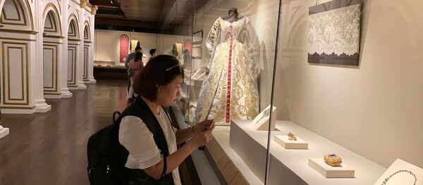 克里姆林宫的珍宝被带到了故宫 - 俄罗斯卫星通讯社