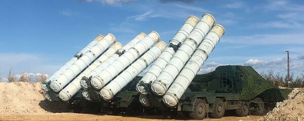 Зенитный ракетный комплекс С-400 Триумф Зенитный ракетный комплекс С-400 Триумф - 俄罗斯卫星通讯社