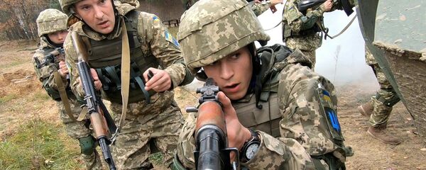 Военнослужащие Украины - 俄羅斯衛星通訊社