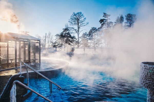 秋明熱泉 - 俄羅斯衛星通訊社