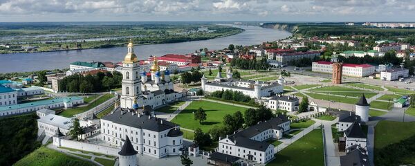 托博尔斯克市克里姆林宫 - 俄罗斯卫星通讯社