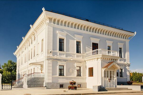 托博爾斯克市沙皇尼古拉二世家庭博物館 - 俄羅斯衛星通訊社